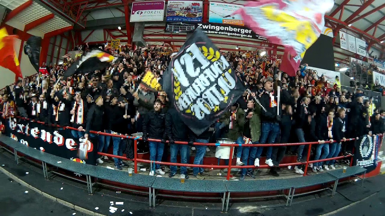 Sonderzug 05.01.2020 Ultras Kaufbeuren