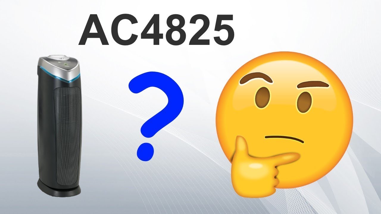 GermGuardian AC4825 Air Purifier Review - Honest Review
