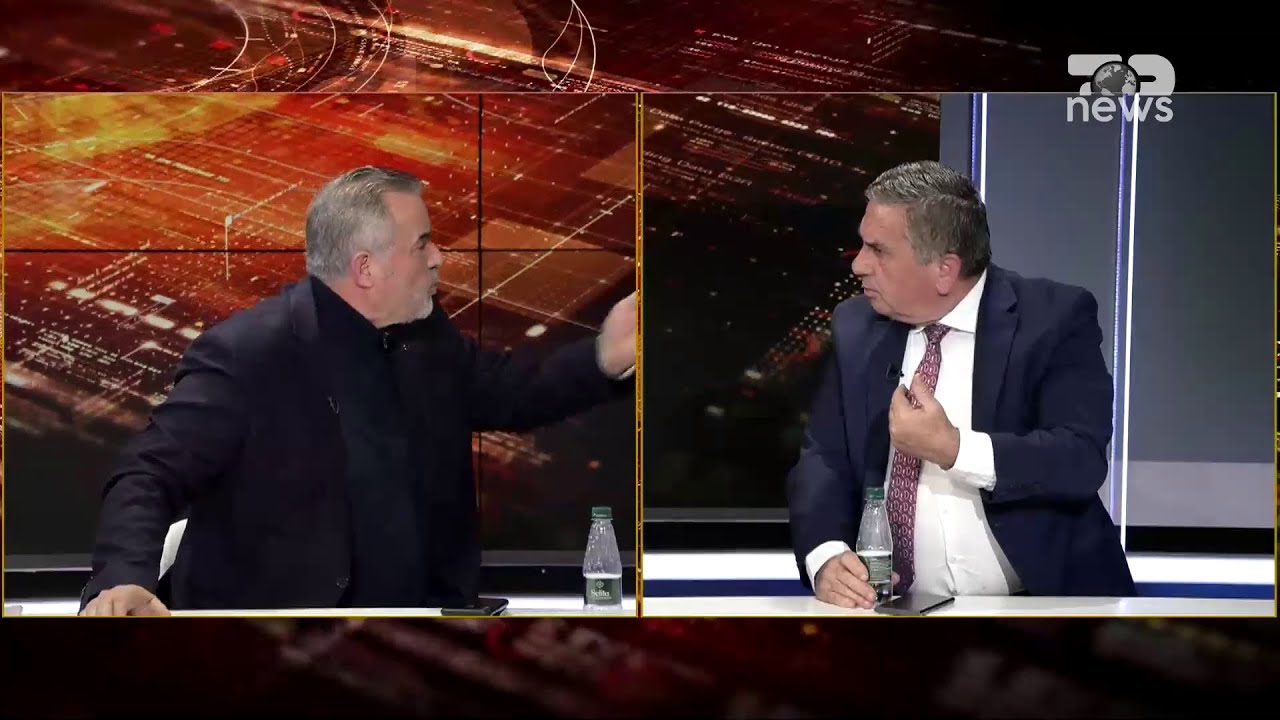 'Ke qenë hetues edhe pushkatues në kohen e Enverit', Plas sherri në studio | Breaking