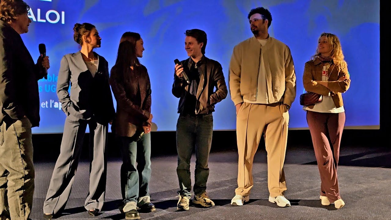 Le Domaine, Giovanni Aloi, Félix Lefebvre, Avant-première, UGC Ciné Cité Bercy, Paris, 2025
