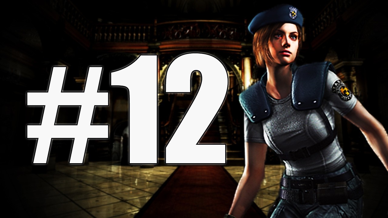 Resident Evil HD Remaster Gameplay Part 12