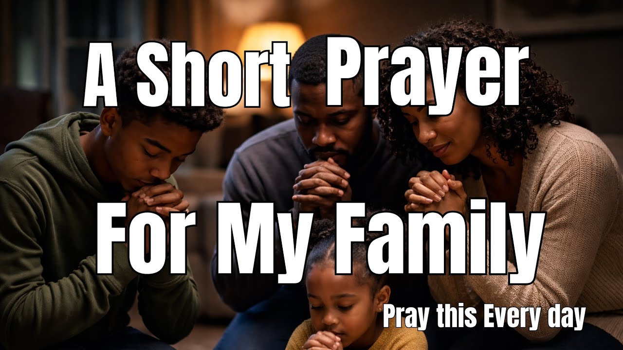 If Your Family Must Stand, You Must Pray For Them . Pray This Everyday. 