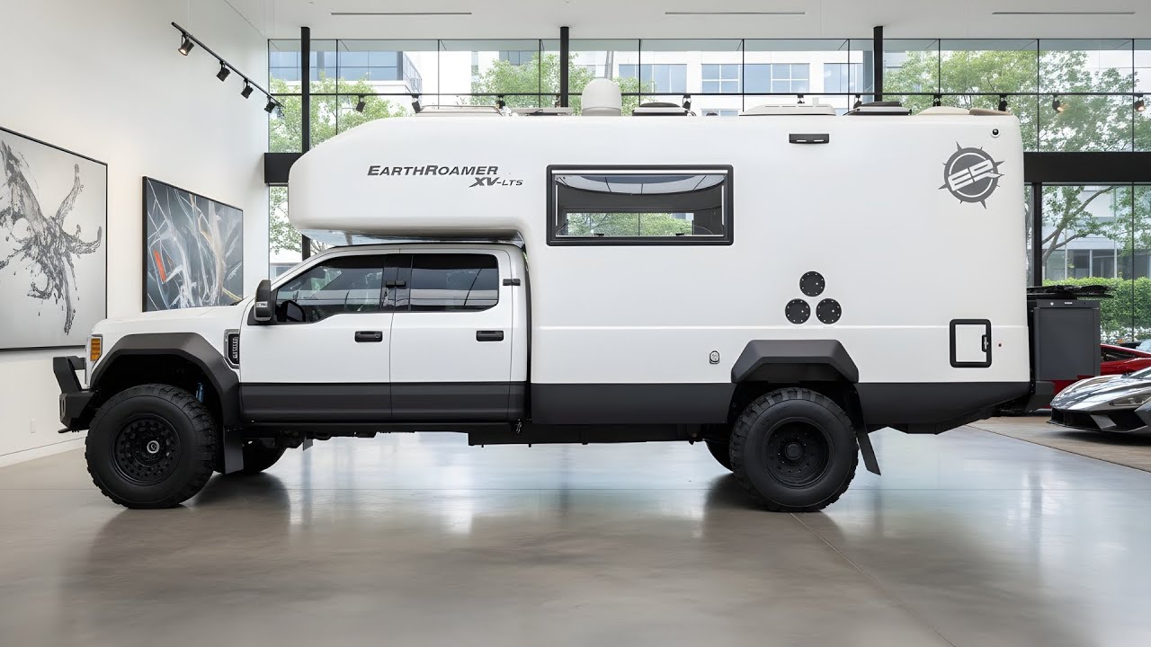 Top 5 US Motorhomes Reviewed for 2026: From Ford Transit to EarthRoamer