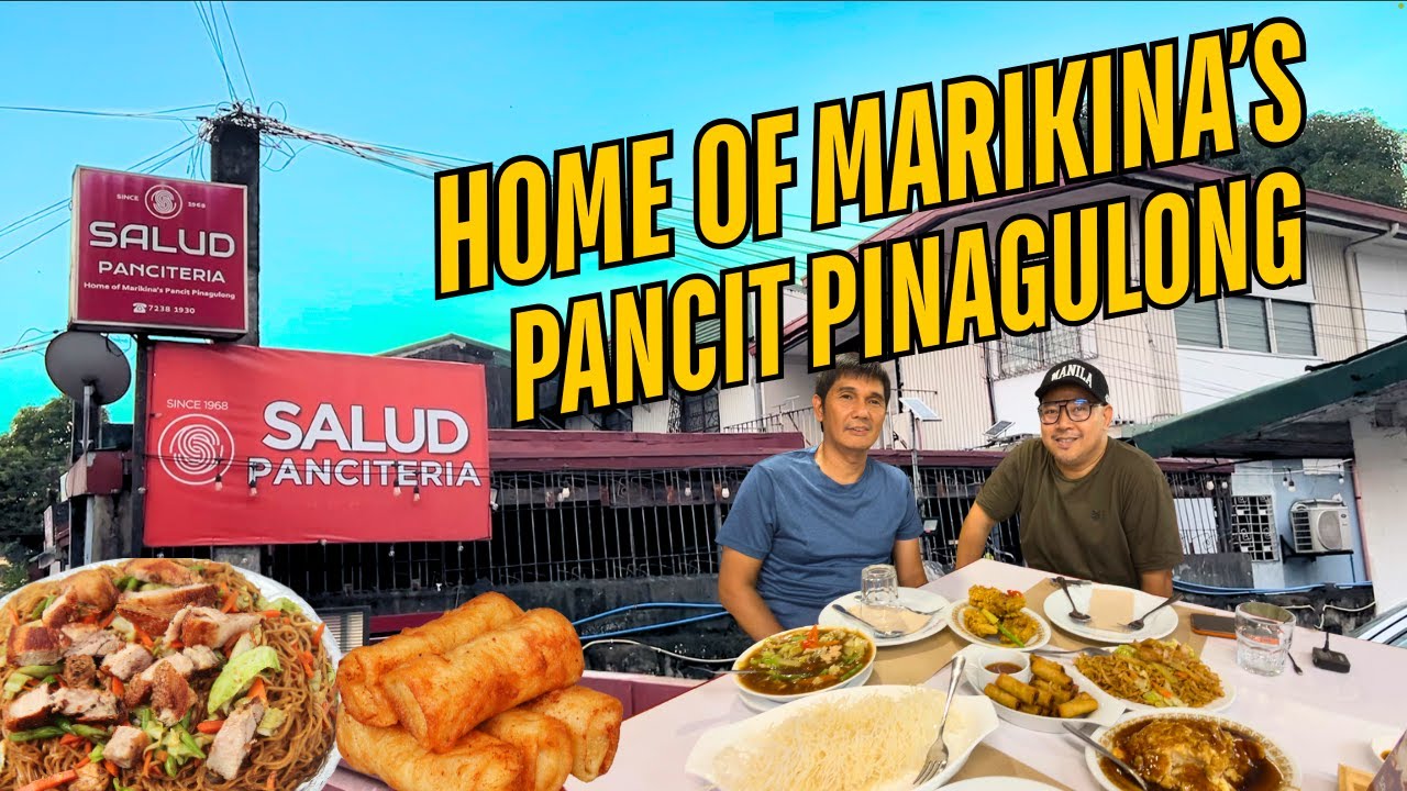 MARIKINA SALUD PANCITERIA SINCE 1968
