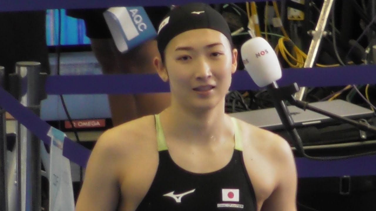 世界水泳2023福岡　100mバタフライ予選
