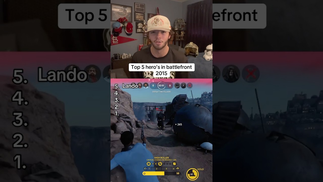 Top 5 Hero&rsquo;s in Battlefront 2015