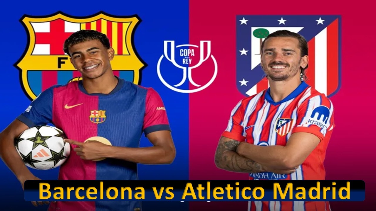 Barcelona VS Atletico Madrid | Copa del Rey 2025-2026 Semi-finals | FIFA 19 FC26 Gameplay Prediction
