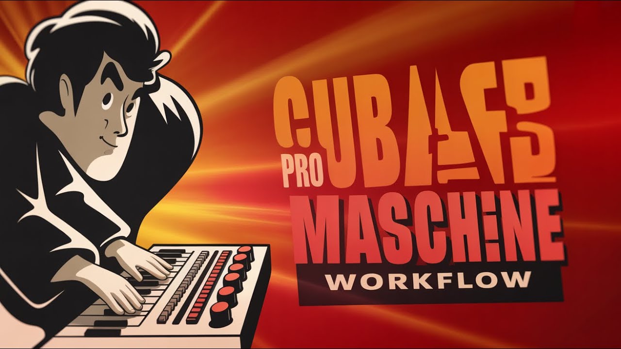 Maschine 3 Cubase Pro 14 Routing