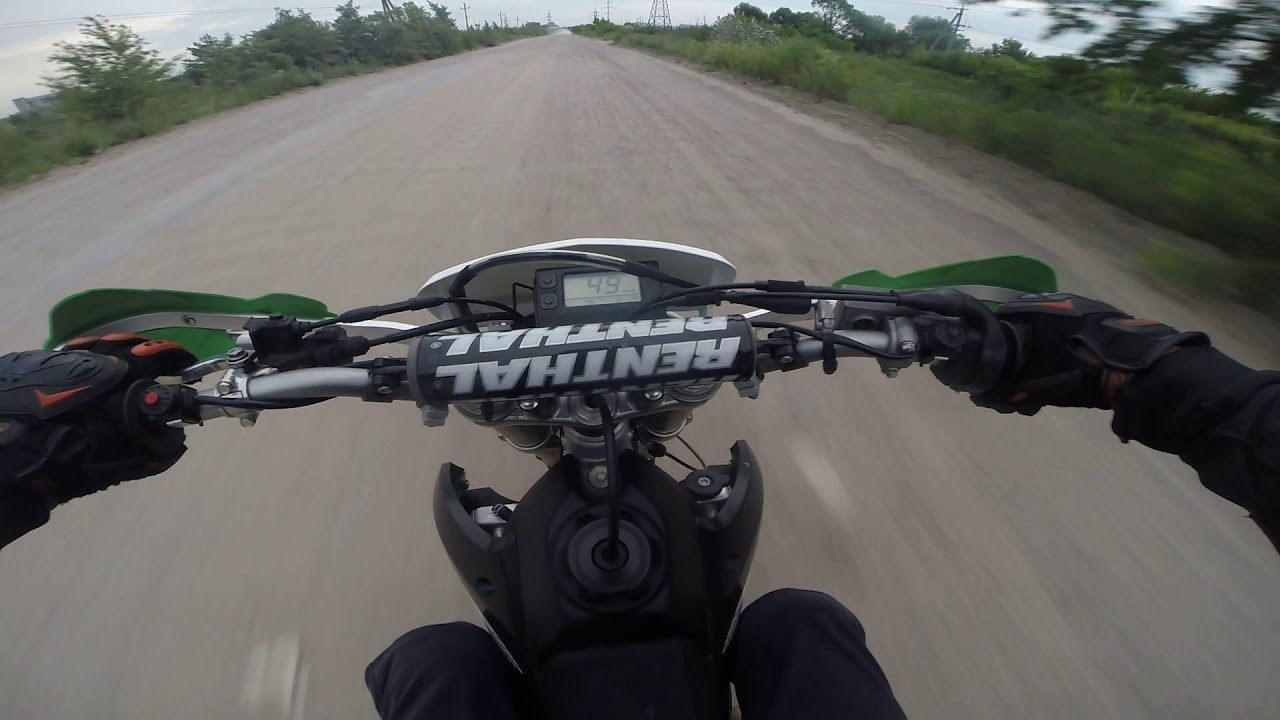 KLX450R первый выезд .впечатления от езды на данном аппарате2019 год.