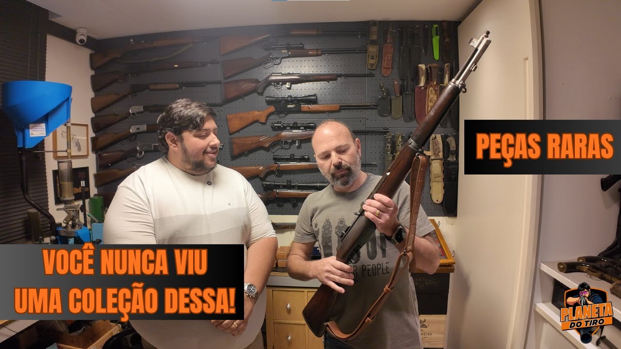 Coleção INSANA de armas raras em São Paulo!