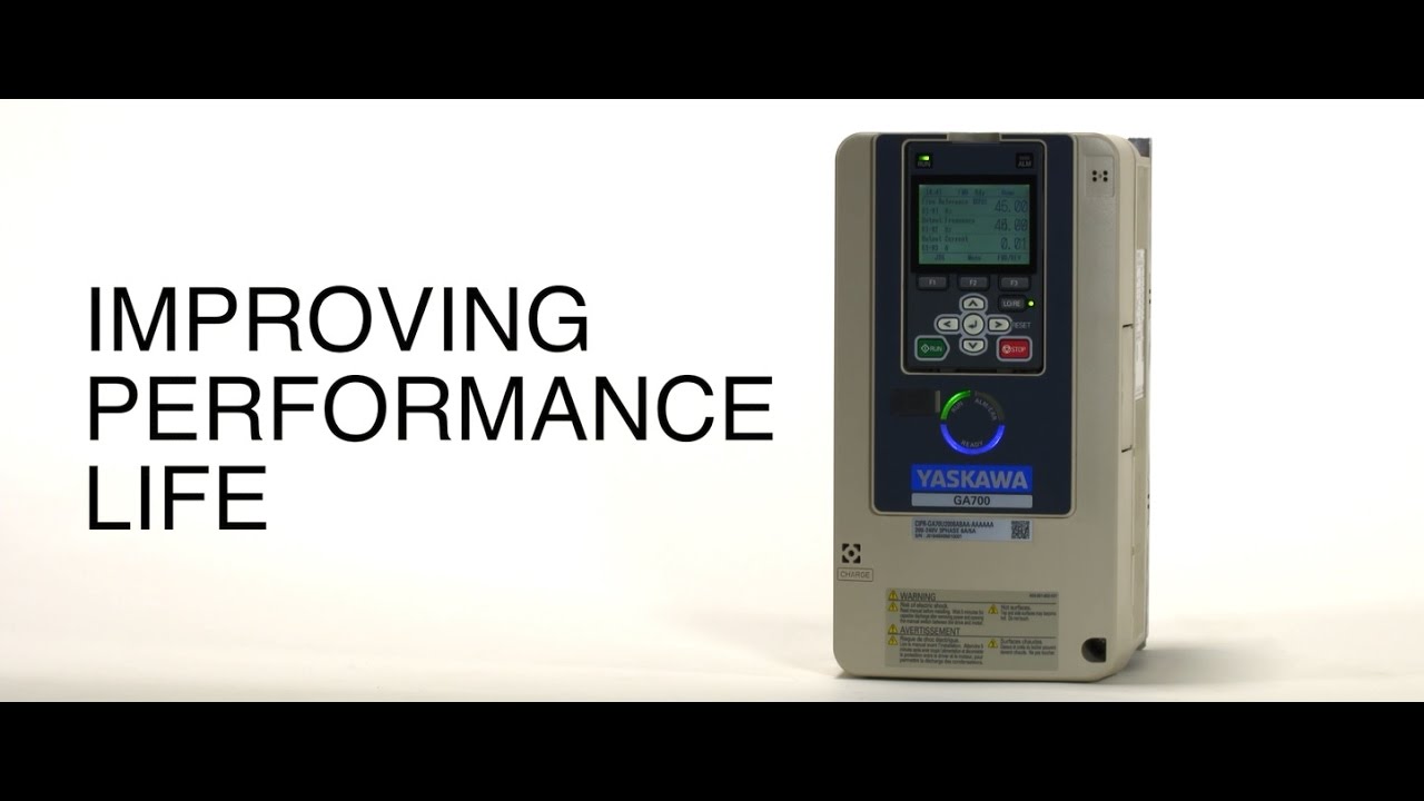YASKAWA GA700 - Hayatınızı Kolaylaştırır / Make Your Life Easier