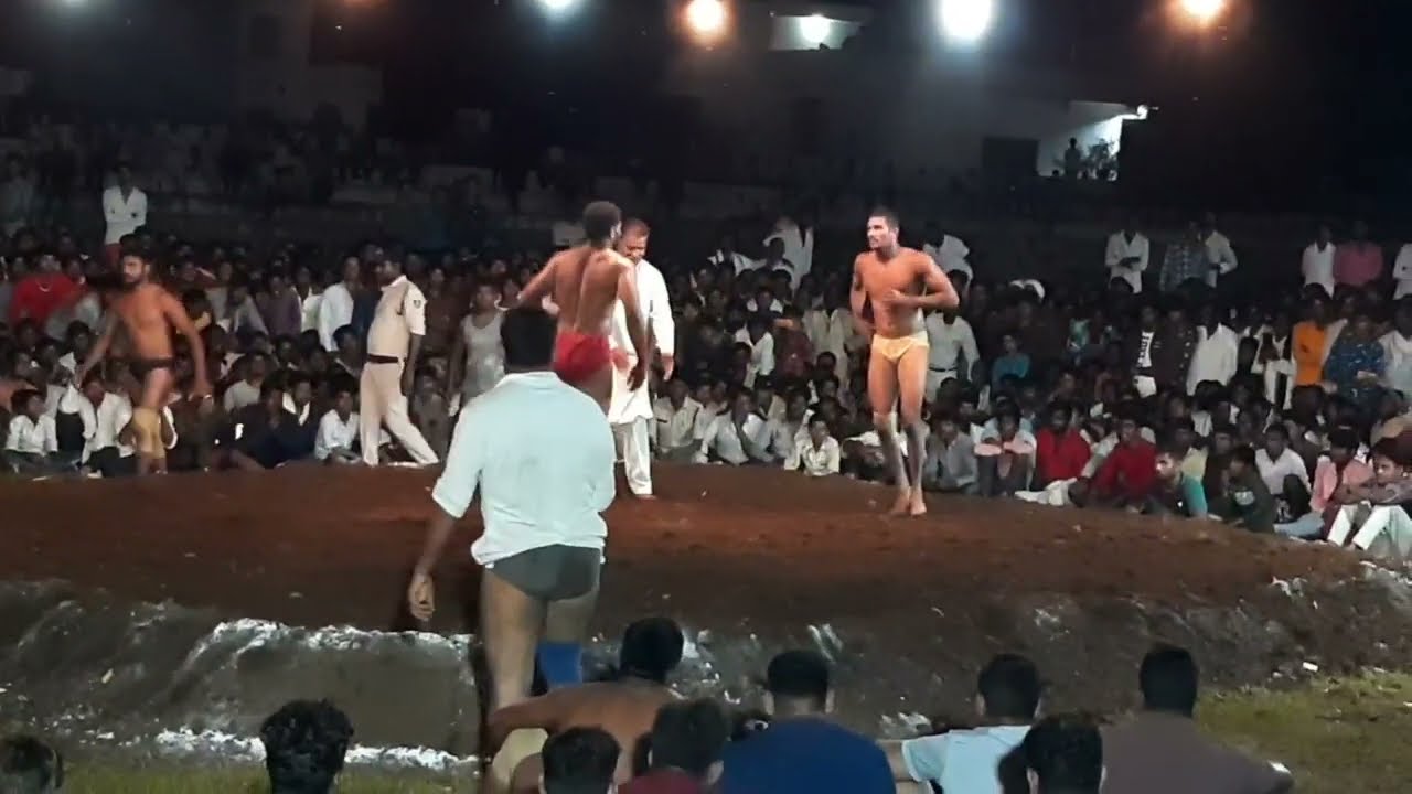 बड़े पहलवानो की 10 सबसे अच्छी कुश्ती 4 राउंड अमरवाड़ा कुश्ती