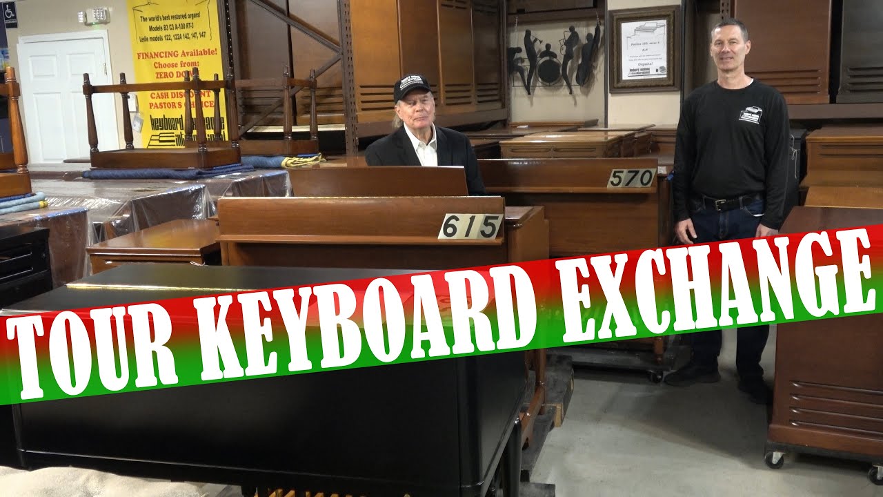 Турне Keyboard Exchange International с Джимом и Родни Хассом. Hammond B3 и C3 лучше новых!