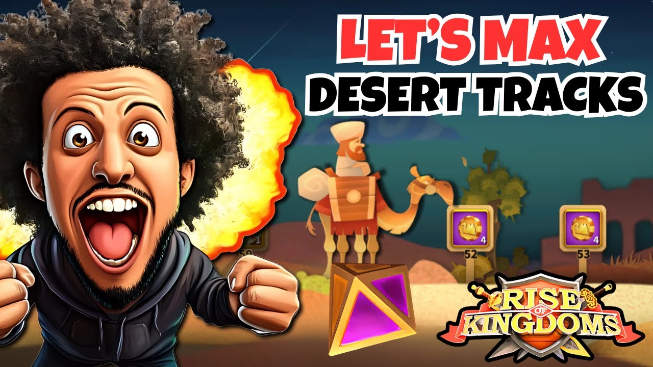 Прохождение ЛУЧШЕГО события в Rise of Kingdoms Desert Tracks | Team Boom Boom
