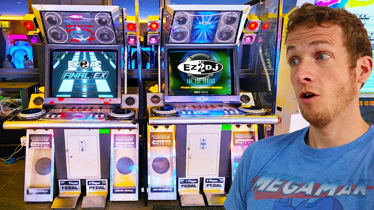 EZ2AC/EZ2DJ Arcade от AmuseWorld (1999-2020) | Корейский ответ битмании IIDX