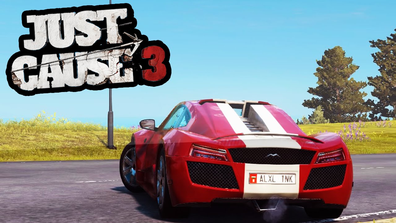 FASTEST CAR EVER & LOCATION IN JUST CAUSE 3! | SuperRebel