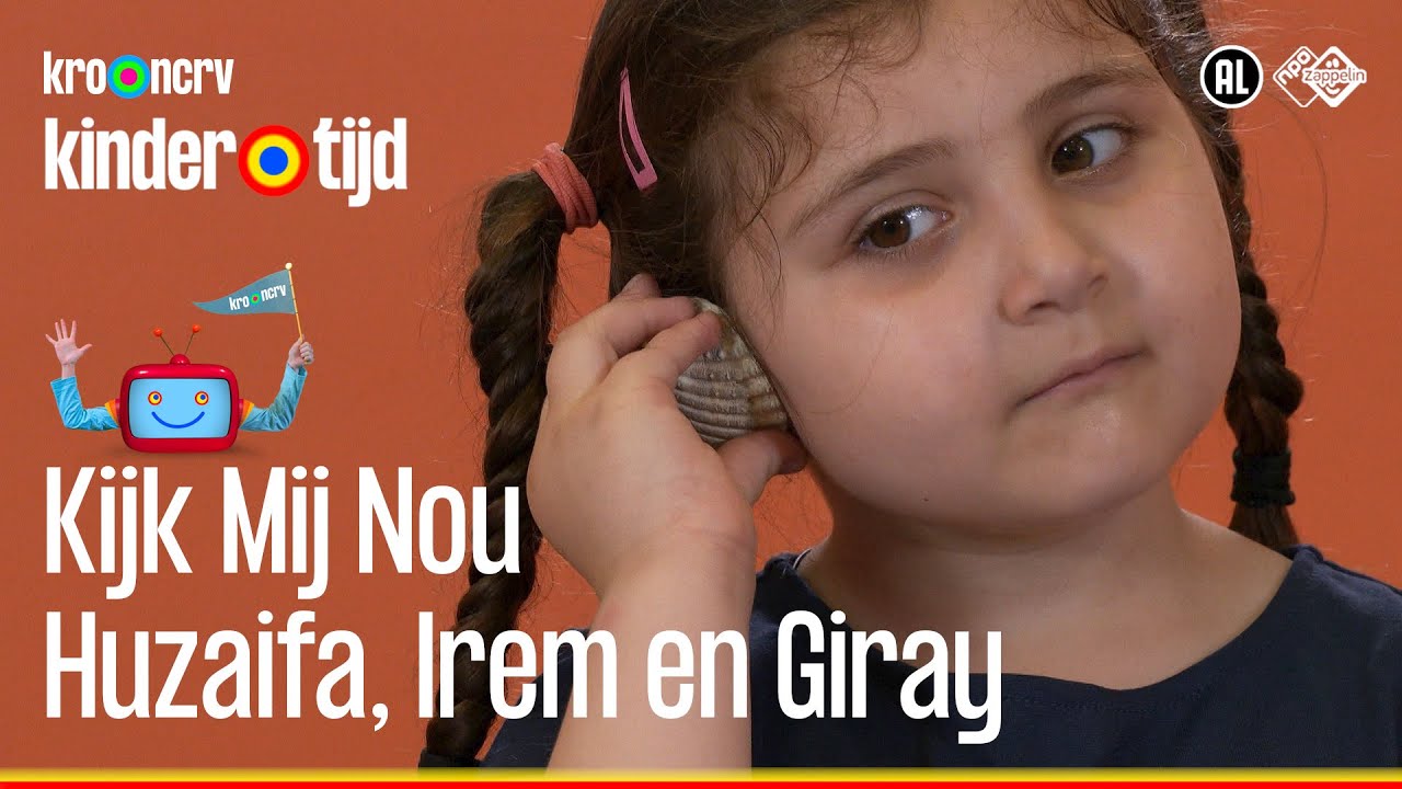 👀 Kijk mij nou - Huzaifa, Irem en Giray (Kindertijd KRO-NCRV)