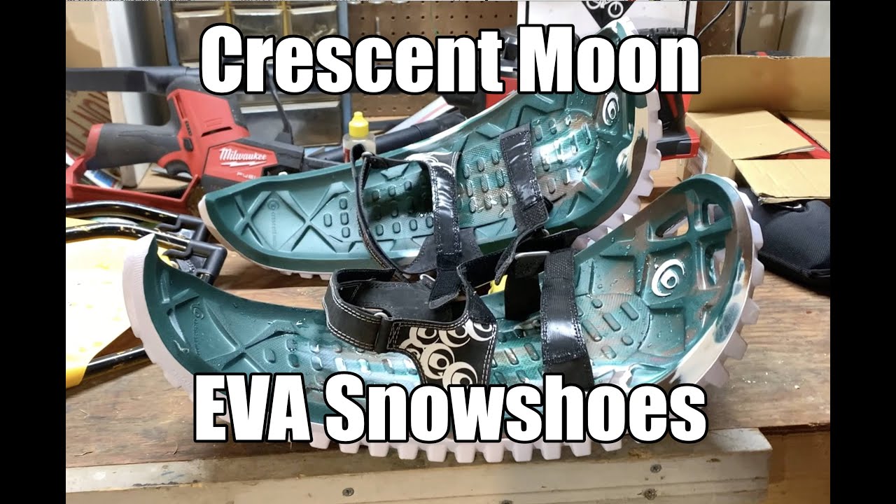 Обзор снегоступов Crescent Moon EVA Foam — обувь Ice Cream Scoop Earth для ваших ног