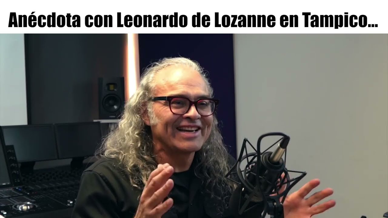 An&eacute;cdota con Leonardo de Lozanne en Tampico | Charla con Joselo Rangel (Caf&eacute; Tacvba)