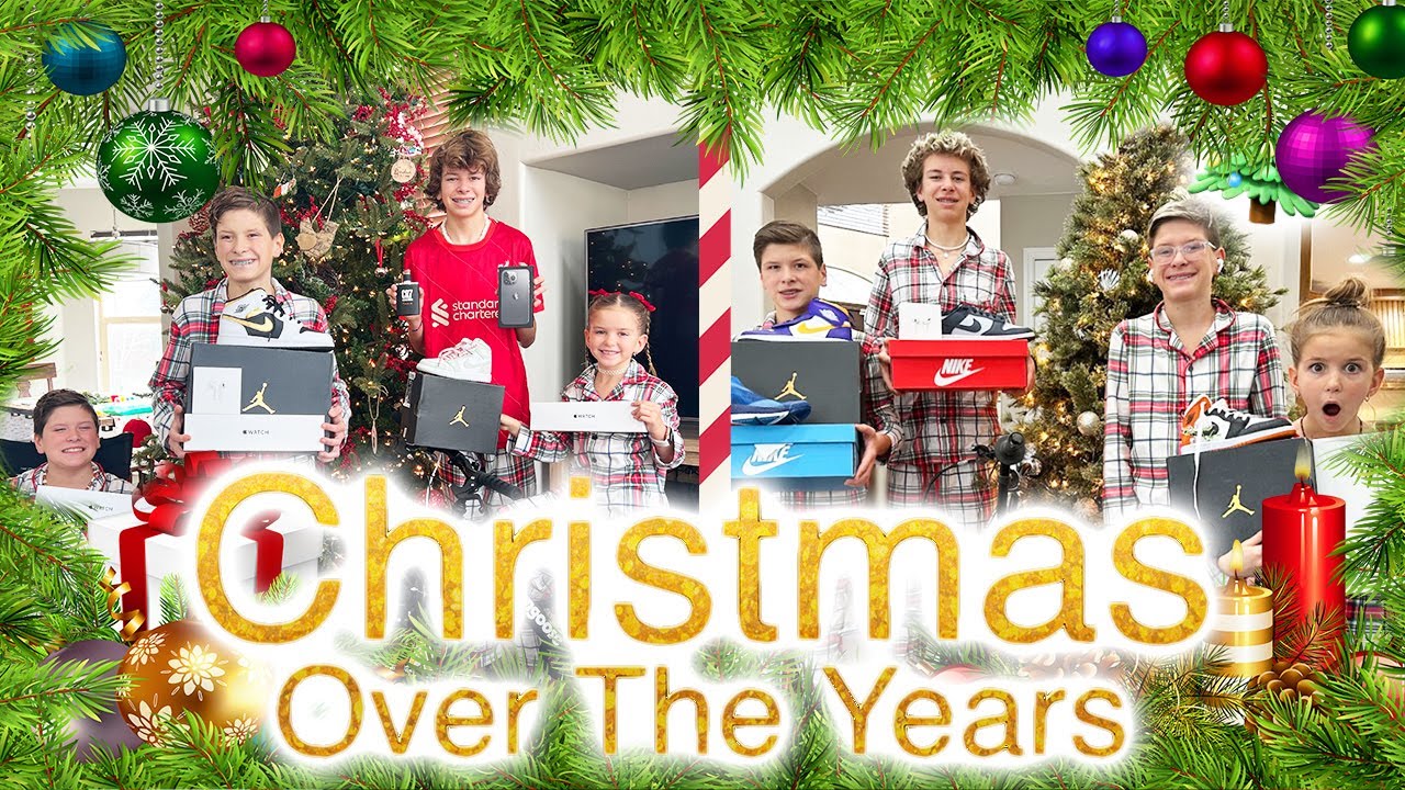 MOVIE | CHRISTMAS MORNINGS THE MOVIE | CHRISTMAS OVER THE YEARS | CHRISTMAS MORNINGS COLLECTION