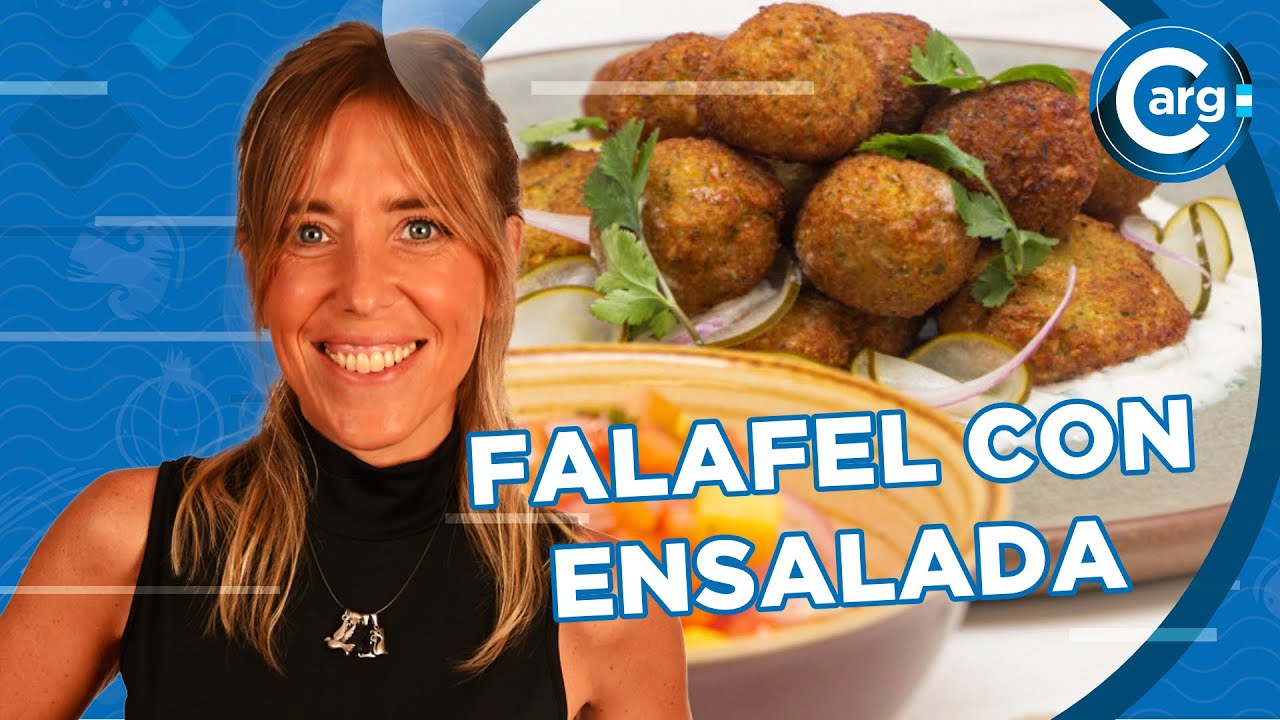 CÓMO SE HACE EL FALAFEL