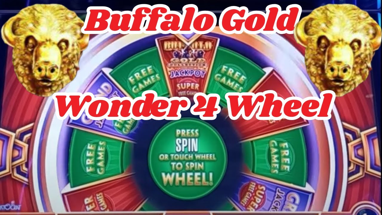 Buffalo Gold Wonder 4 Wheel