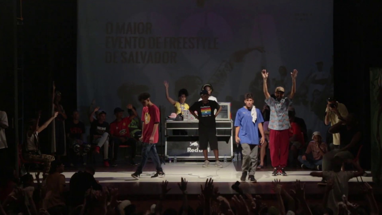 (PEGOU FOGO 🔥) Japa x JayA Luuck - SEMIFINAL - Seletiva Salvador 2019(3º Round - Circuito de Rimas)