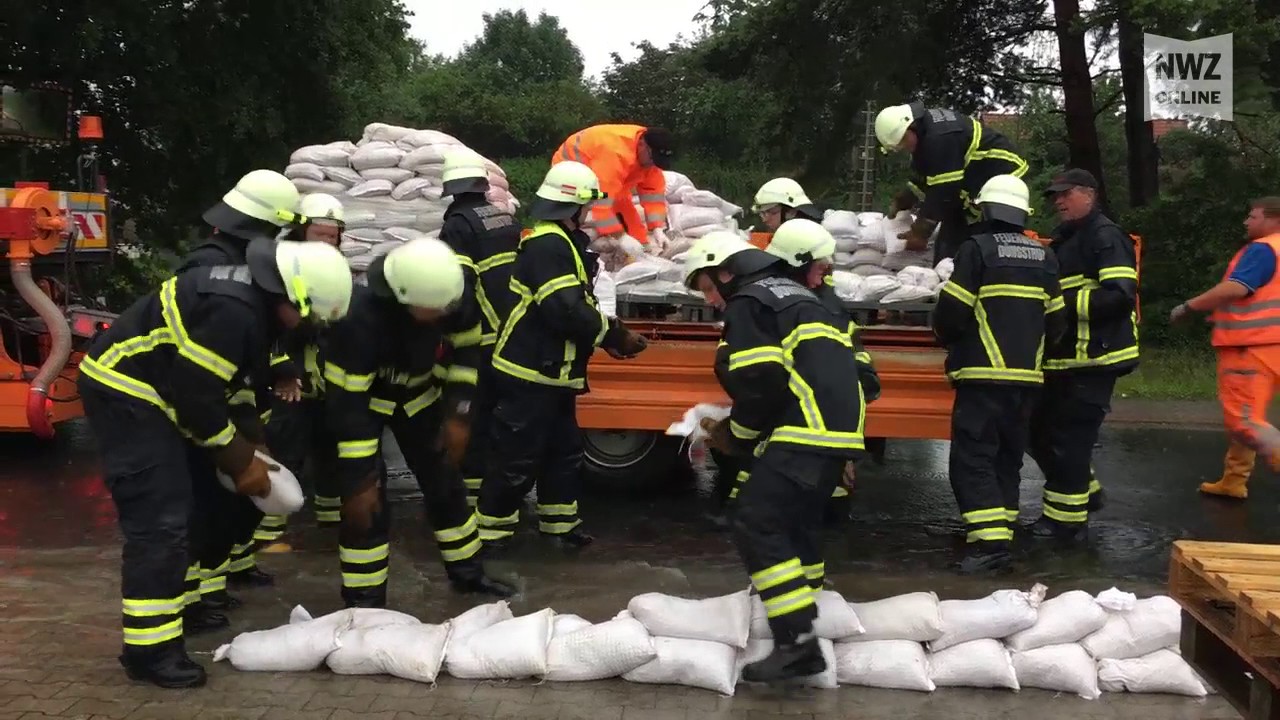 Wildeshausen: Ein Tag nach dem Unwetter