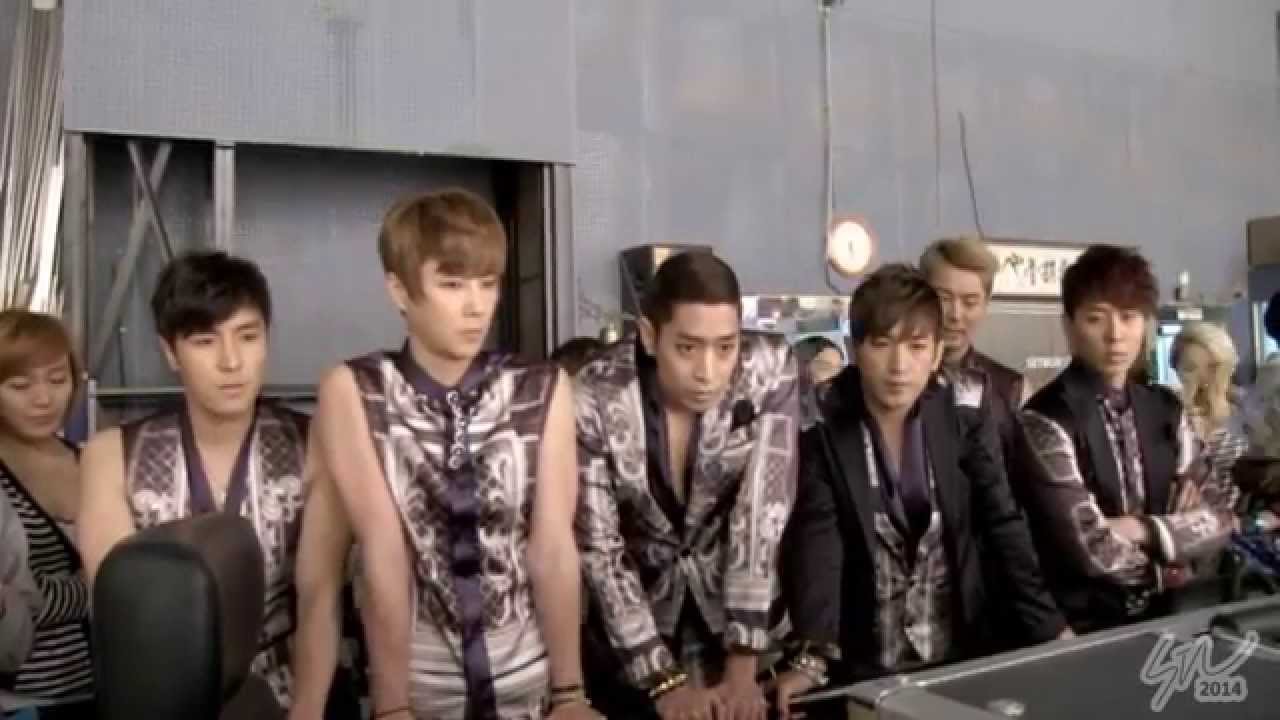 Shinhwa The Classic Making DVD This Love MV Making