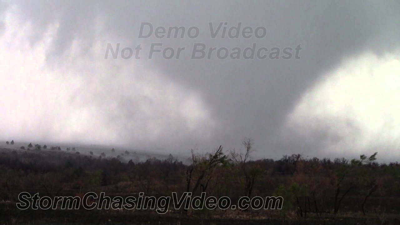 11/7/2011 Tipton, OK Tornado Footage