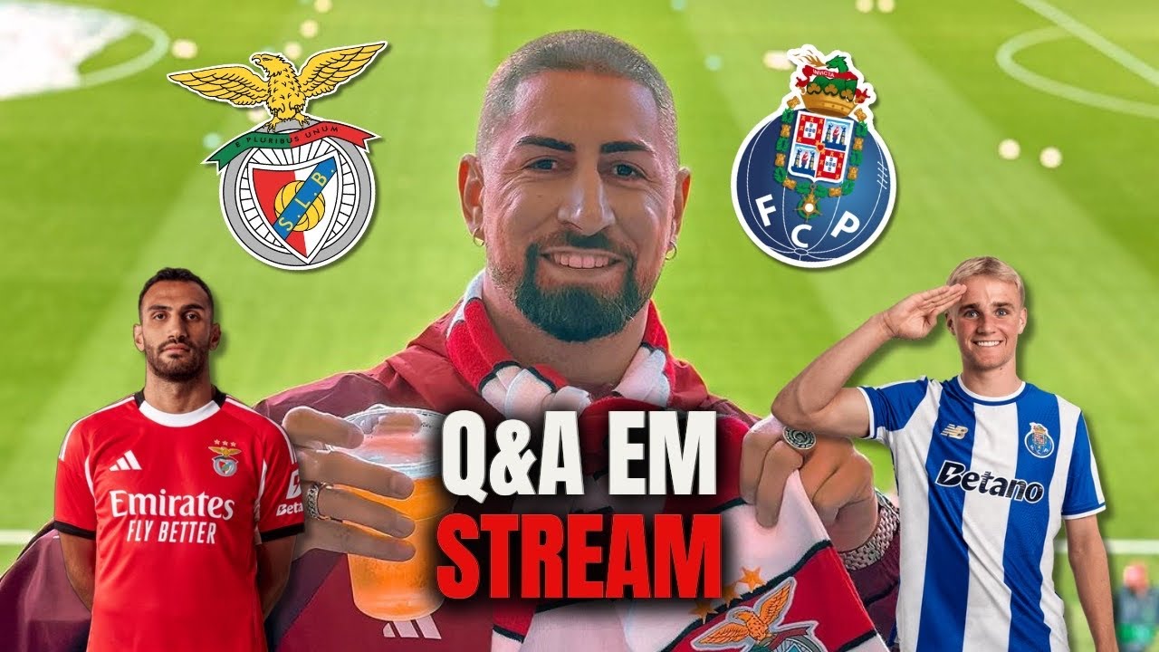 Possessivo fala sobre BENFICA vs PORTO!