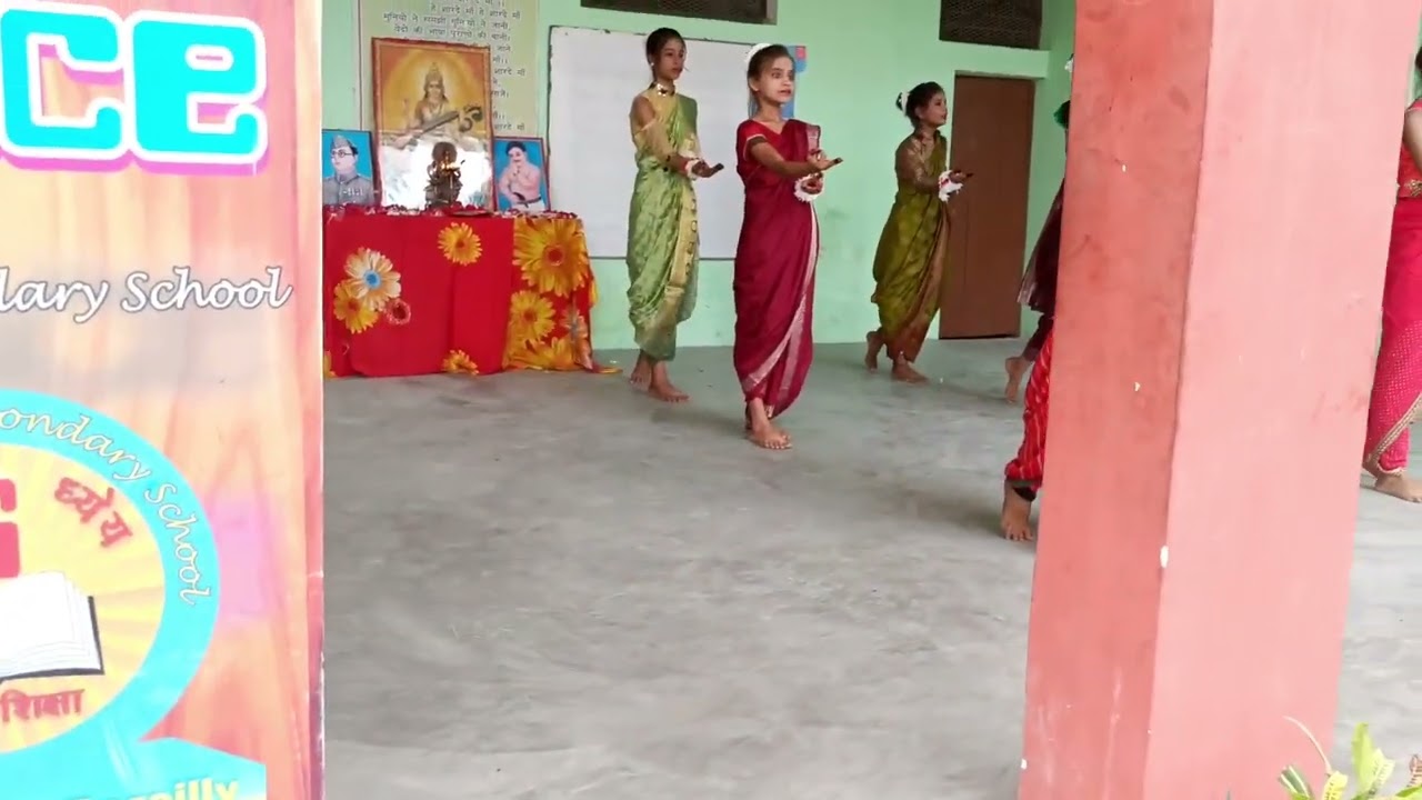 Independence Day Celebration Spice Senior Secondary School Nawabganj