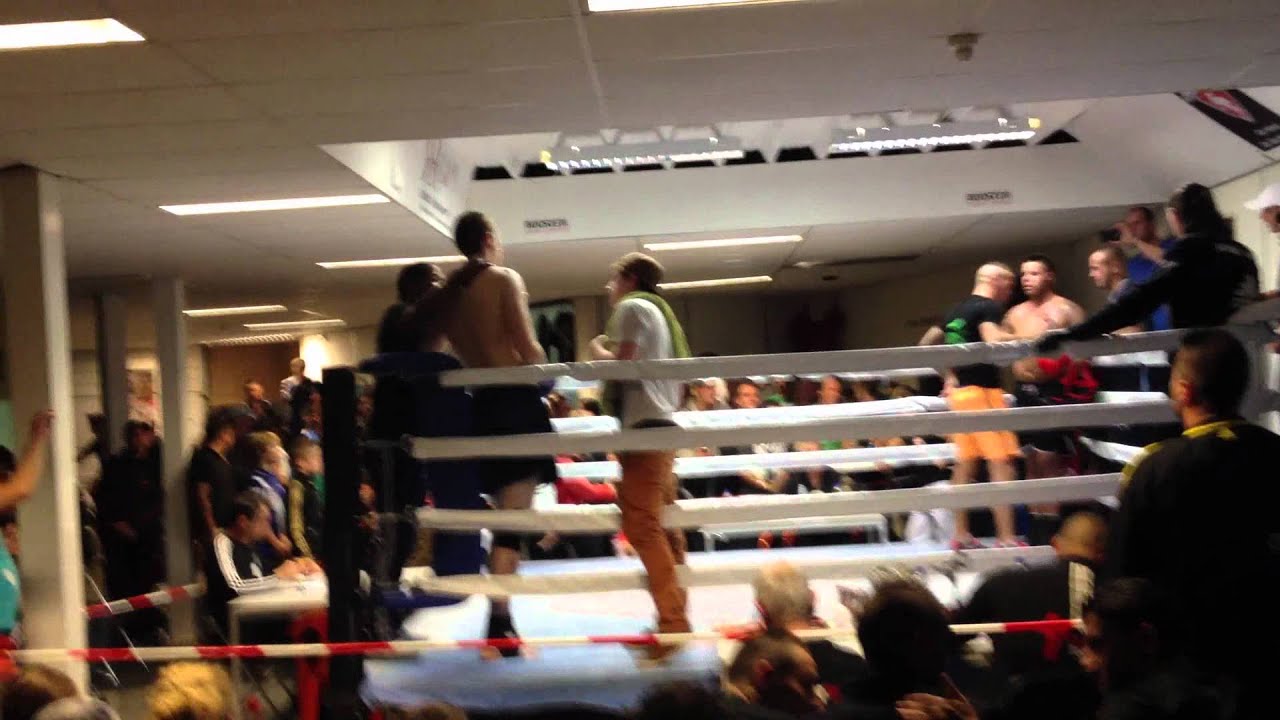 Harrie Van Wanrooij VS Marc Van Gent