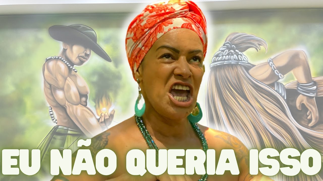 COMO ME TORNEI “MÃE DE SANTO” PART 1