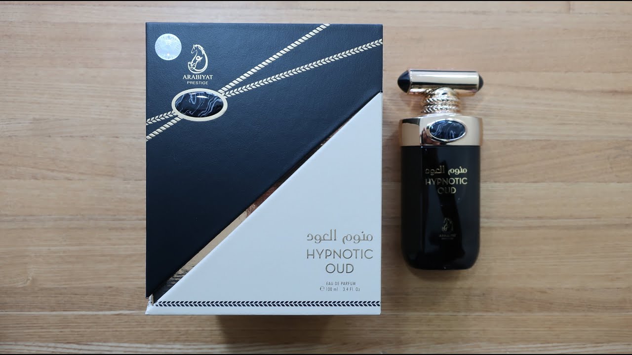 Hypnotic Oud By Arabiyat Prestige Unboxing & First Sniff, Sweet Warm Spices Caramel Amber Nuts Woods