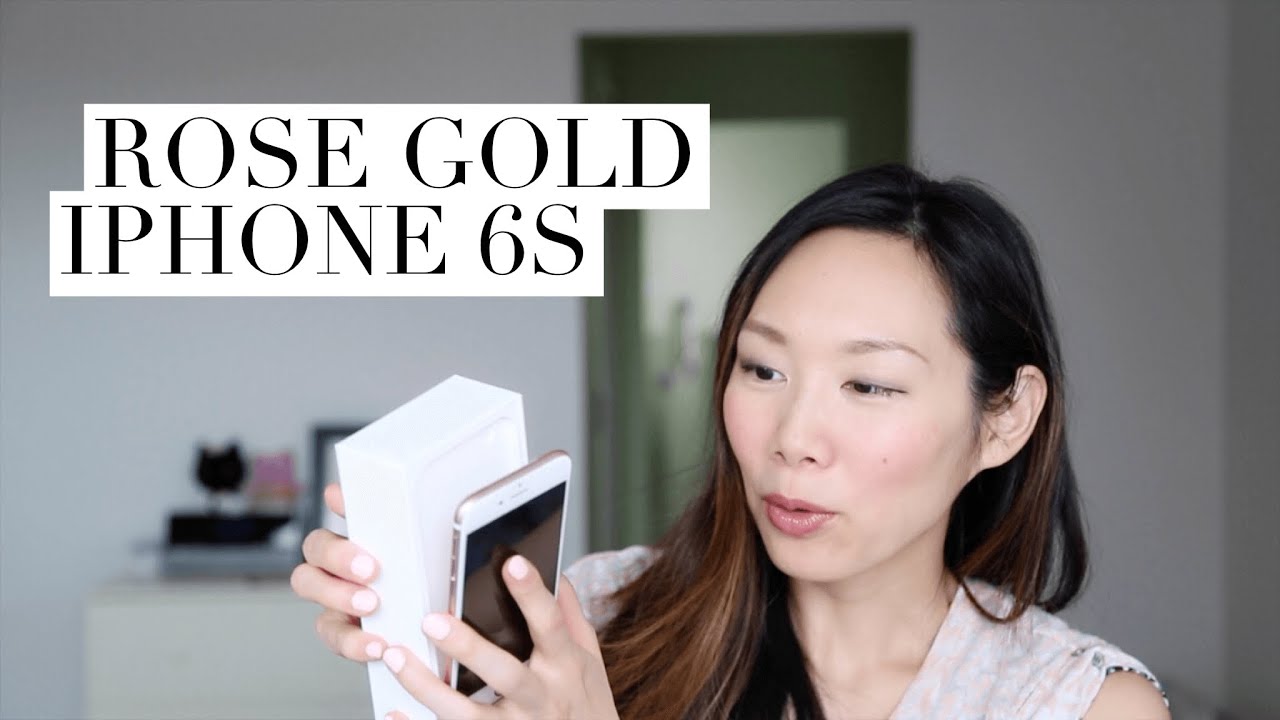 Rose Gold iPhone 6s ♥ Apple Unboxing