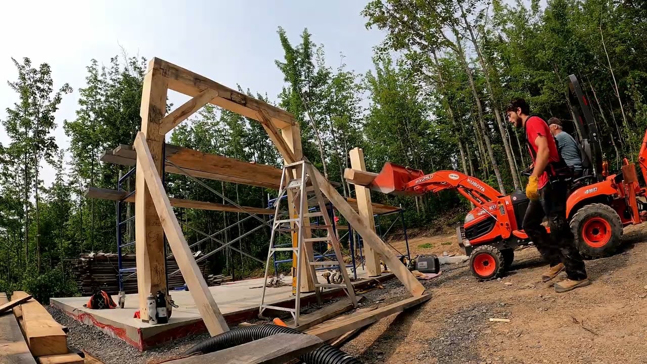 Histoire de la Cabane à sucre des Dufour - Partie 1