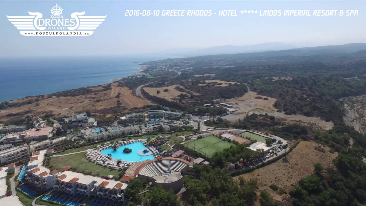 2016-08-10  RHODOS Island Greece Hotel ***** Lindos Imperial Resort & Spa HD Wyspa Rodos
