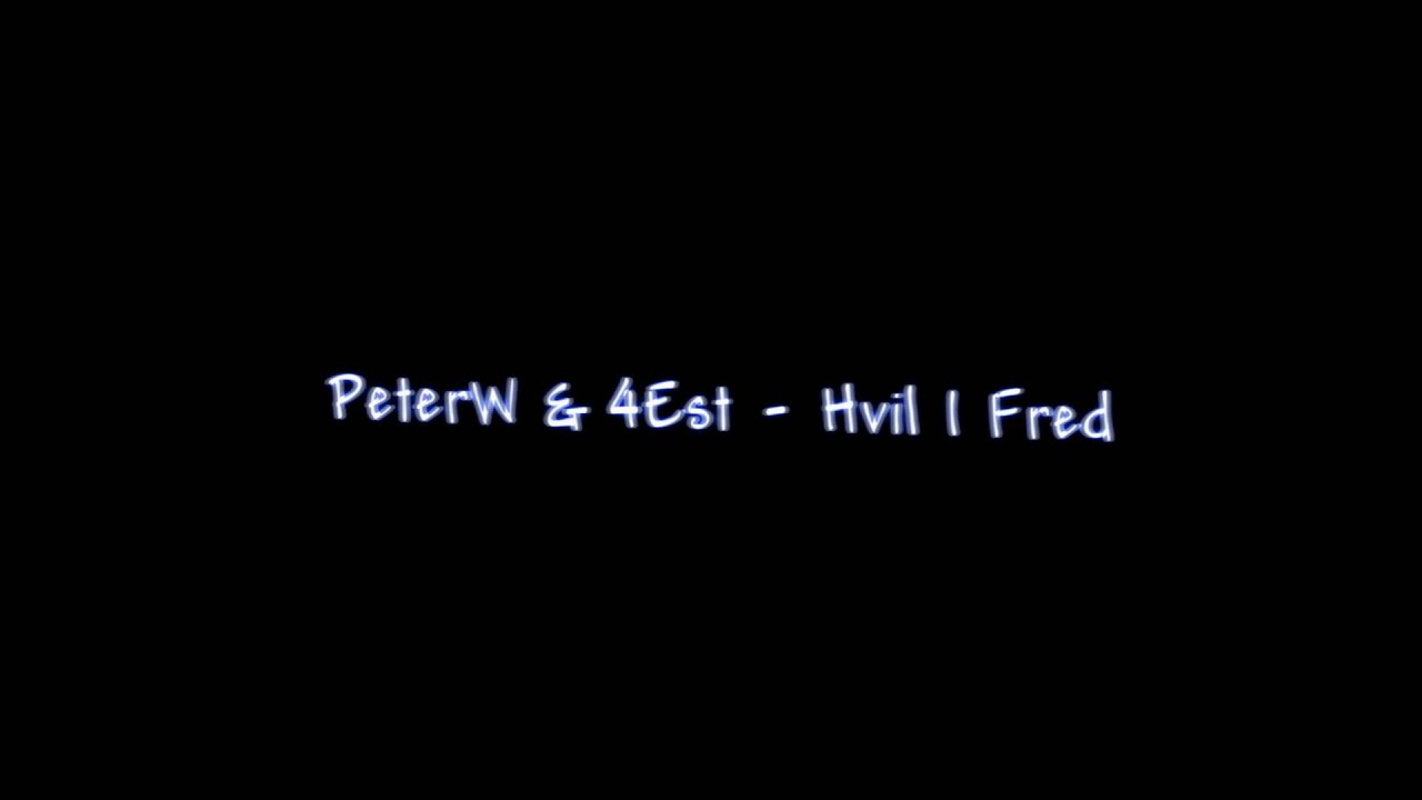 [RAP] PeterW & 4Est - Hvil I Fred