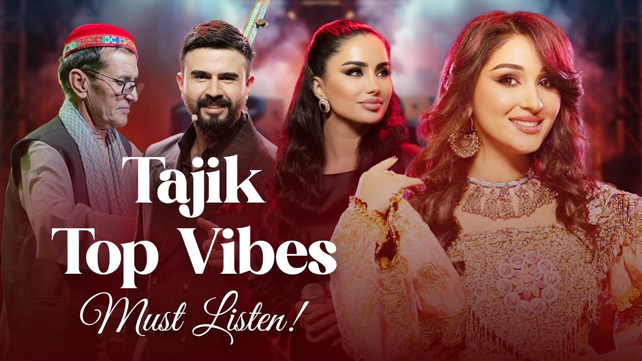 Joyful Music Hits – Afghan, Persian & Tajik Songs (Non-Stop Party Mix)