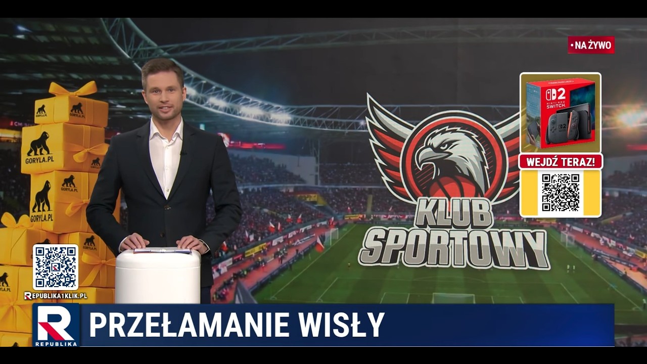 Przełamanie Wisły! | Rafał Kacprzak | Klub Sportowy Republiki