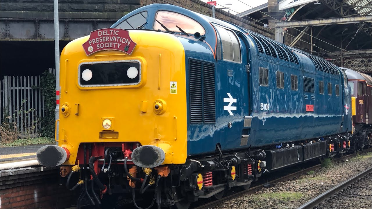 55009 &lsquo;ALYCIDON&rsquo; mainline return!