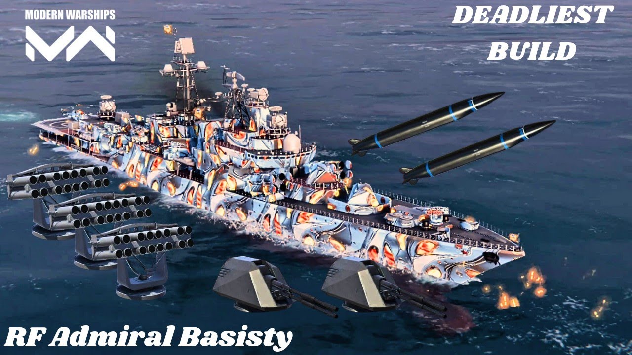 RF Admiral Basisty - RG-30 Buckshort 😎 Most Deadliest build 🔥#modernwarships