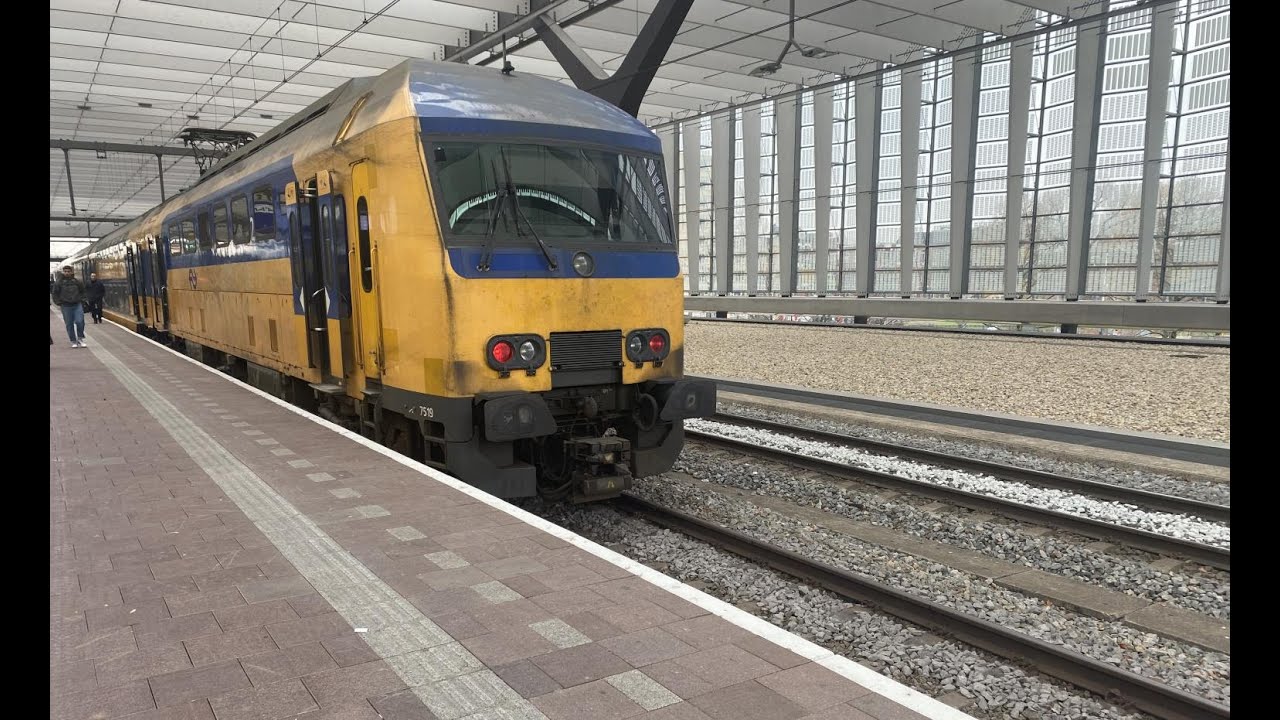 13:06 -2 - 13:25 - Gouda ➡️ Rotterdam Centraal // DDZ - 15 februari 2025