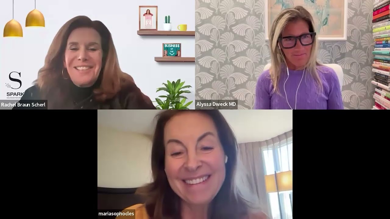 Advancing Healthcare for Women & Sex Ed for All with The Bedroom Gap Author Dr. Maria Sophocles