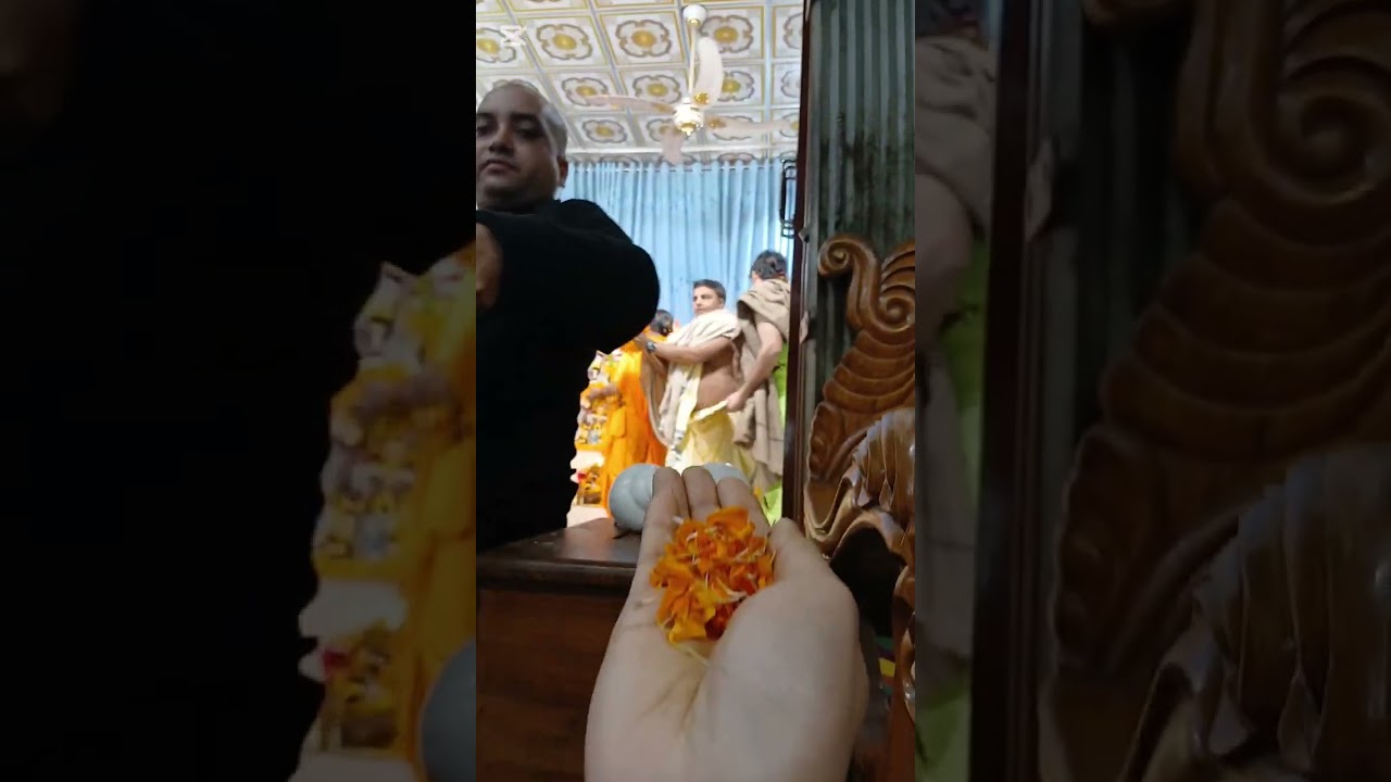 পুষ্যা অভিষেক মাহাত্ম্য কথা শ্রবণ 🥰ও শুভ মহাপুষ্প অভিষেক দর্শন ২০২৬  ❣️🌼🌻🙏#foryou #minivlog #viral