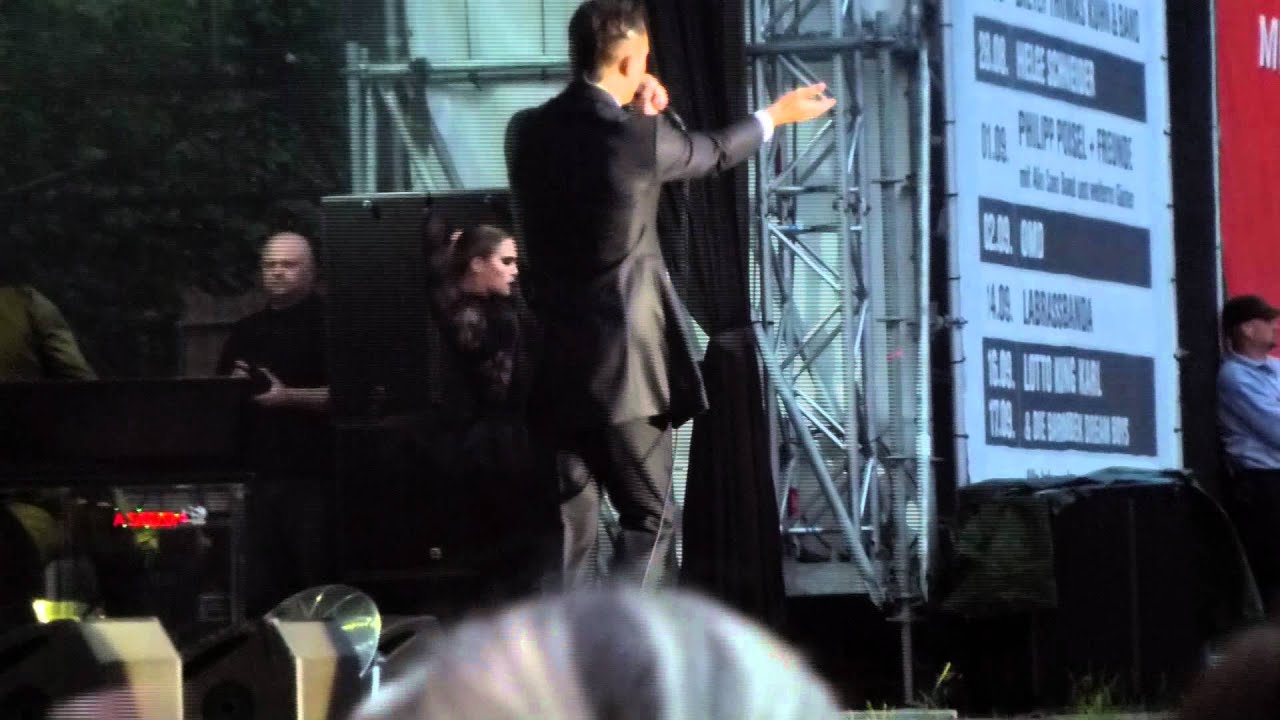HURTS Live Hamburg Stadtpark 07.06.2011 Better than Love komplett HD