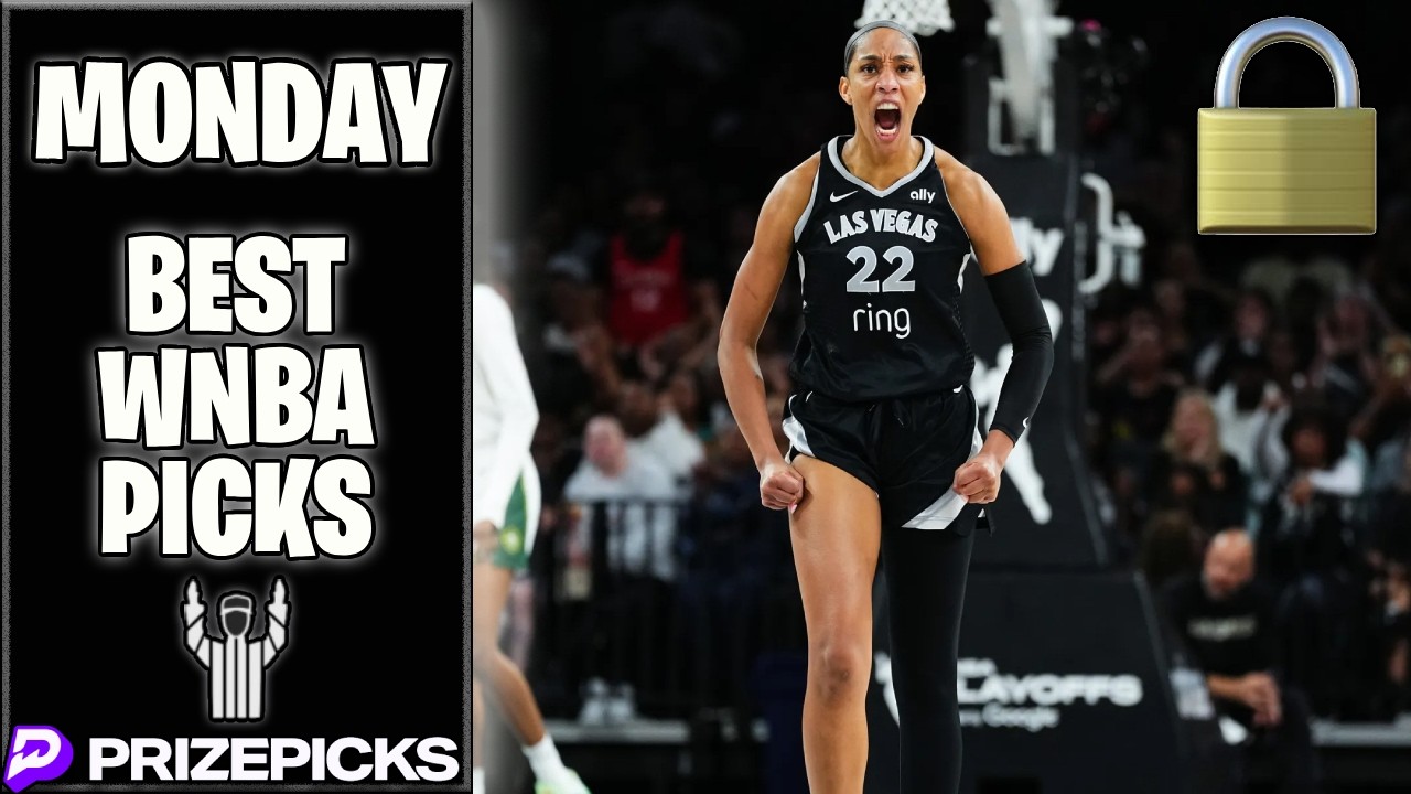 (6-1 RUN!🔥) BEST WNBA PRIZEPICKS | MONDAY | 07/20/26 | FREE WNBA PICKS Predictions, & Player Props