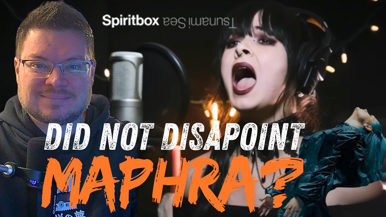 MAPHRA IS HAUNTING! | Spiritbox - Circle With Me (MAPHRA Vocal Cover) | Technician Reacts