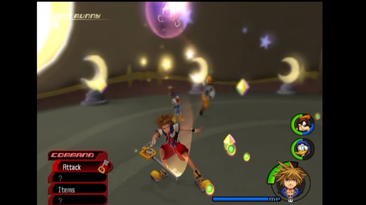 KH2 LVL 1 Crit Boredom Stream #2